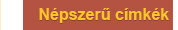 Népszerű címkék